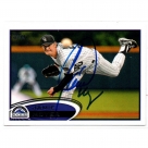 Jamie Moyer autograph